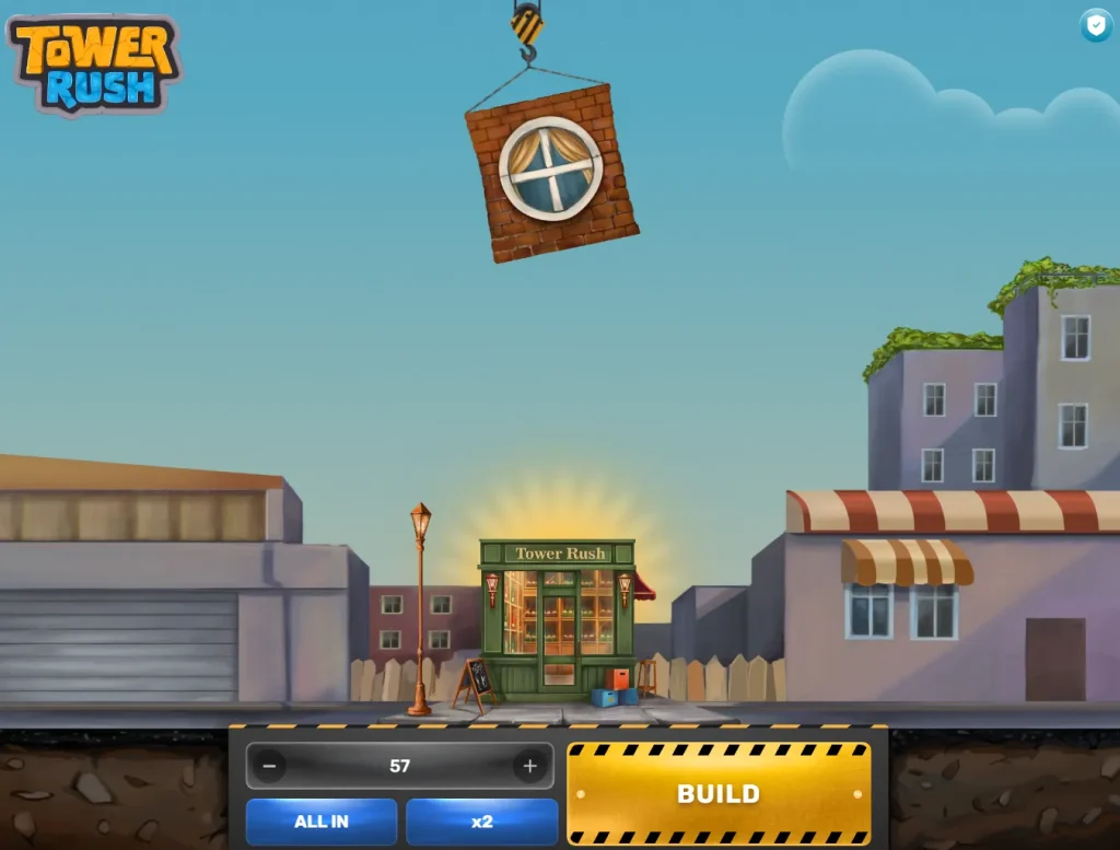 Tower Rush Spielstart
